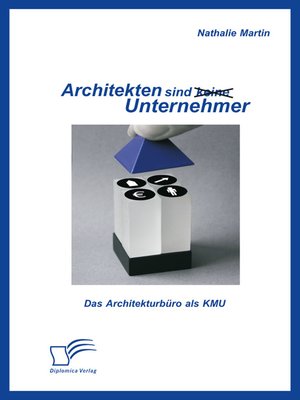 cover image of Architekten sind (keine) Unternehmer